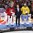 COLOGNE, GERMANY - MAY 21: Canada's Calvin Pickard #31 and Sweden's Henrik Lundqvist #35 were named Players of the Game for their respective teams following Sweden's 2-1 shoot-out win in the gold medal game at the 2017 IIHF Ice Hockey World Championship. (Photo by Andre Ringuette/HHOF-IIHF Images)


